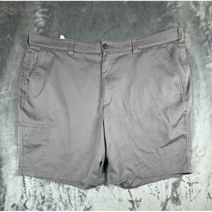 PGA Tour Golf Shorts Mens‎ 44 Gray Utility Pocket Sport Golfing Activewear